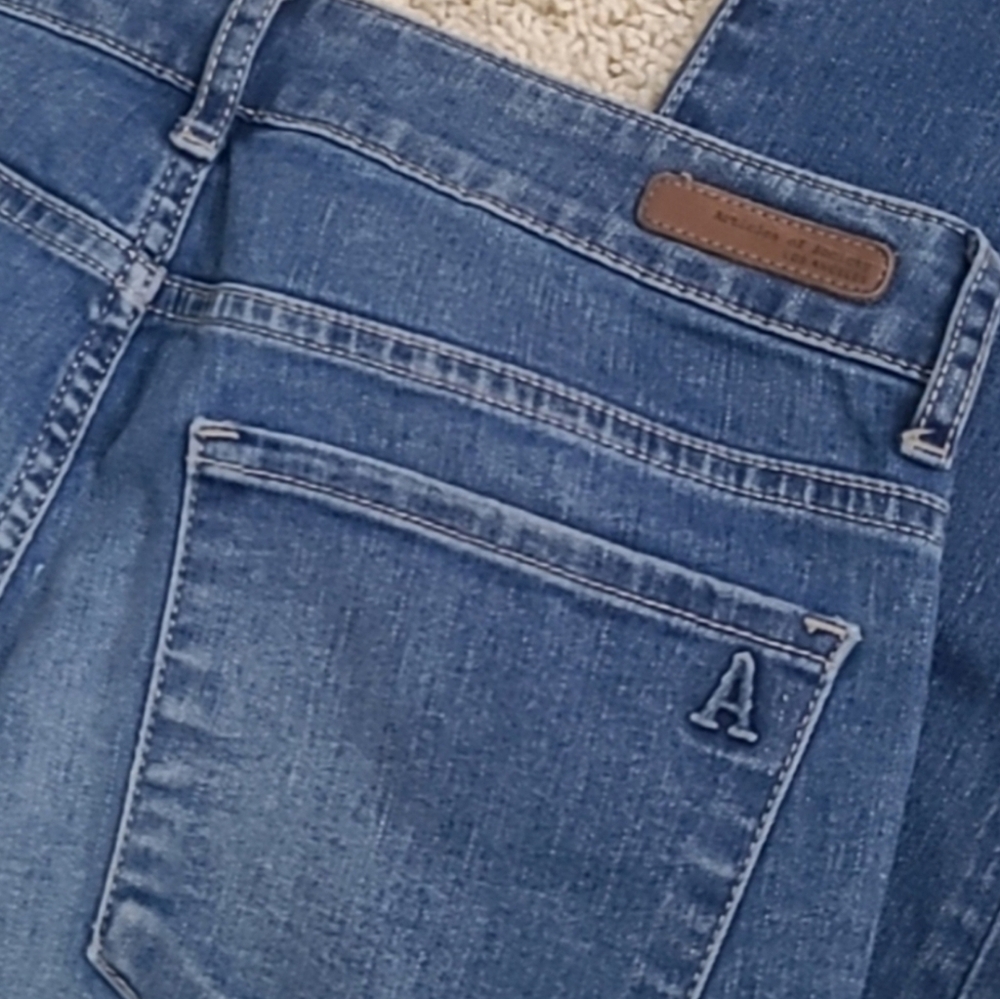 Articles of Society Skinny Denim Jeans 28 in Mya Light Blue Wash - Picture 6 of 10